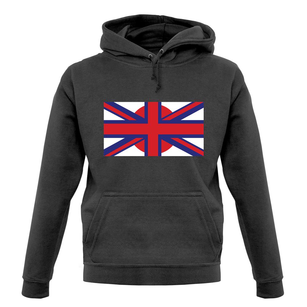 Japanese Union Jack Flag unisex hoodie Japanese Union Jack Flag unisex hoodie