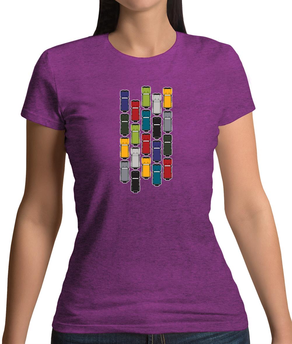 Jw Traffic Jam Womens T-Shirt Jw Traffic Jam Womens T-Shirt
