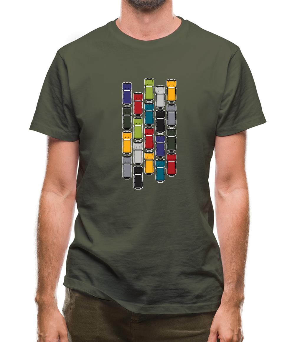 Jw Traffic Jam Mens T-Shirt Jw Traffic Jam Mens T-Shirt