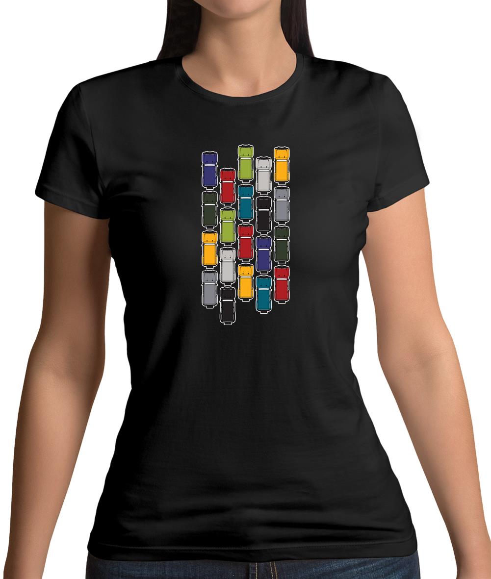Jw Traffic Jam Womens T-Shirt Jw Traffic Jam Womens T-Shirt