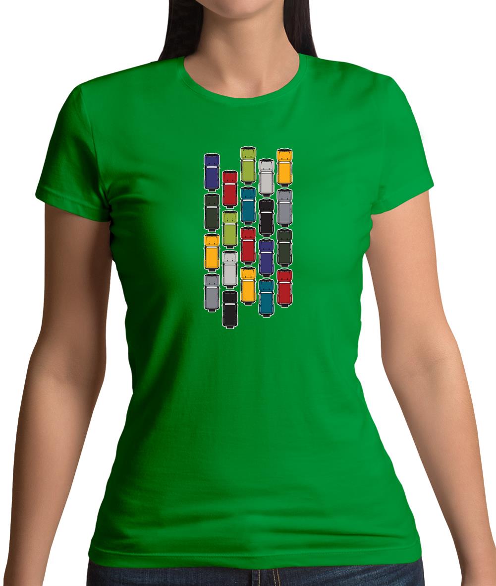 Jw Traffic Jam Womens T-Shirt Jw Traffic Jam Womens T-Shirt