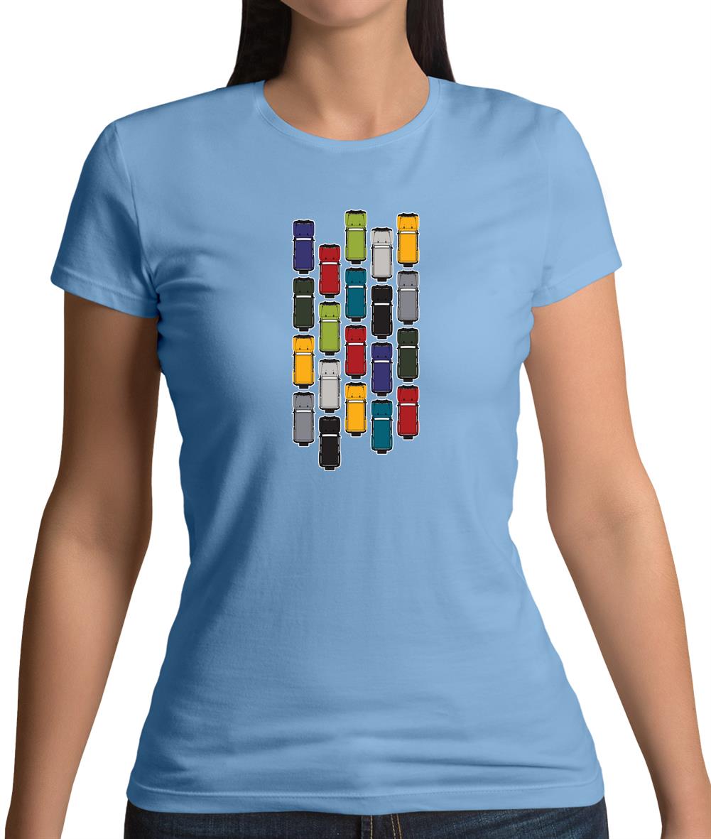 Jw Traffic Jam Womens T-Shirt Jw Traffic Jam Womens T-Shirt