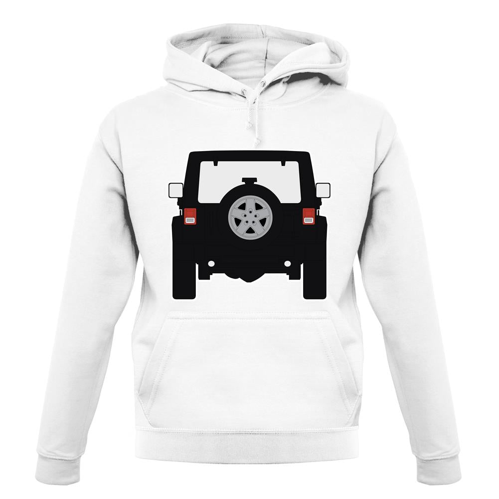 Jw Black Rear unisex hoodie Jw Black Rear unisex hoodie