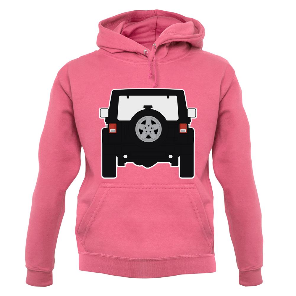 Jw Black Rear unisex hoodie Jw Black Rear unisex hoodie
