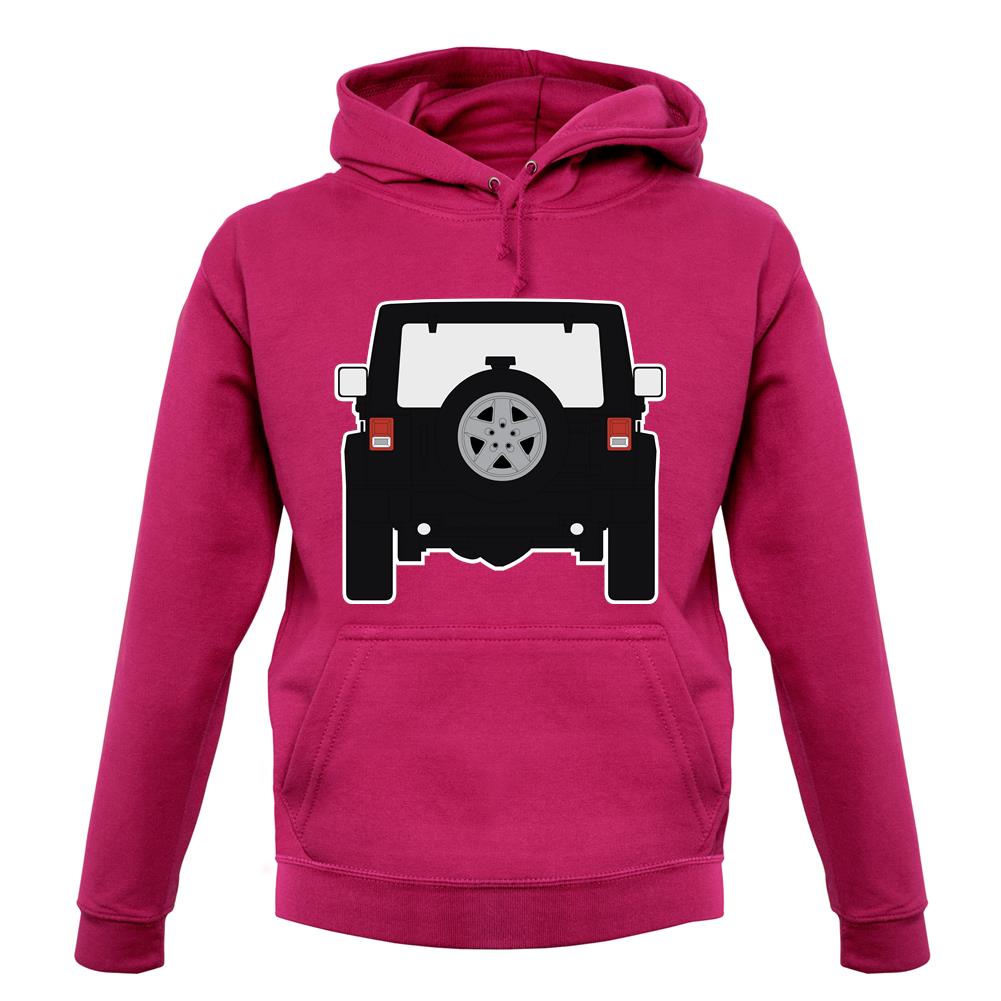 Jw Black Rear unisex hoodie Jw Black Rear unisex hoodie