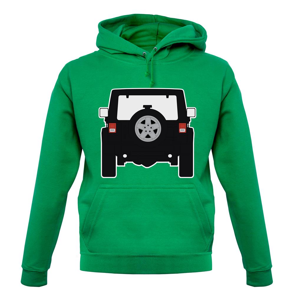 Jw Black Rear unisex hoodie Jw Black Rear unisex hoodie