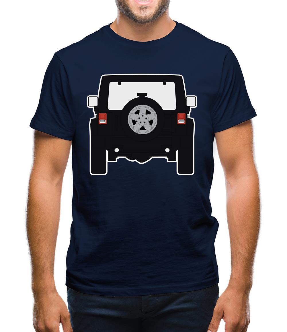 Jw Black Rear Mens T-Shirt Jw Black Rear Mens T-Shirt