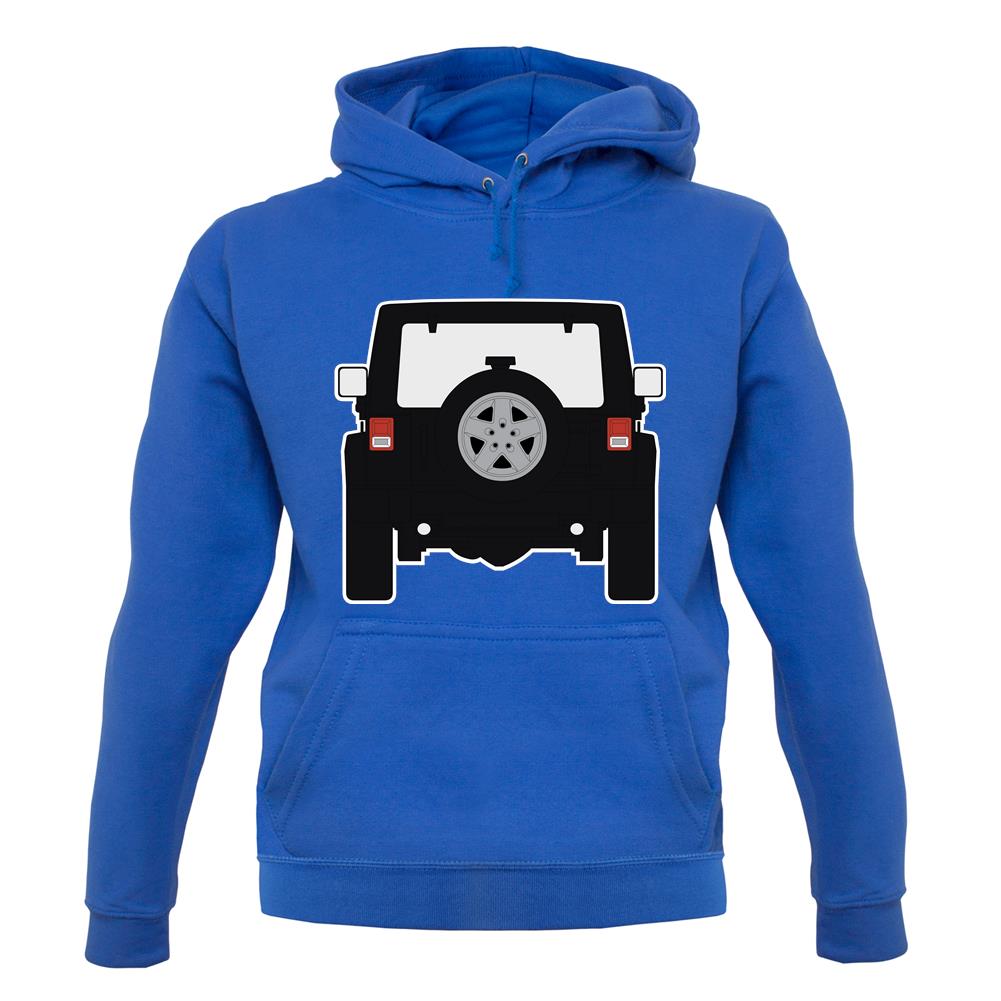 Jw Black Rear unisex hoodie Jw Black Rear unisex hoodie