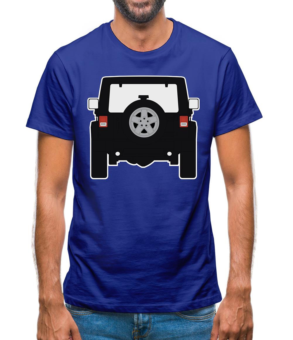 Jw Black Rear Mens T-Shirt Jw Black Rear Mens T-Shirt