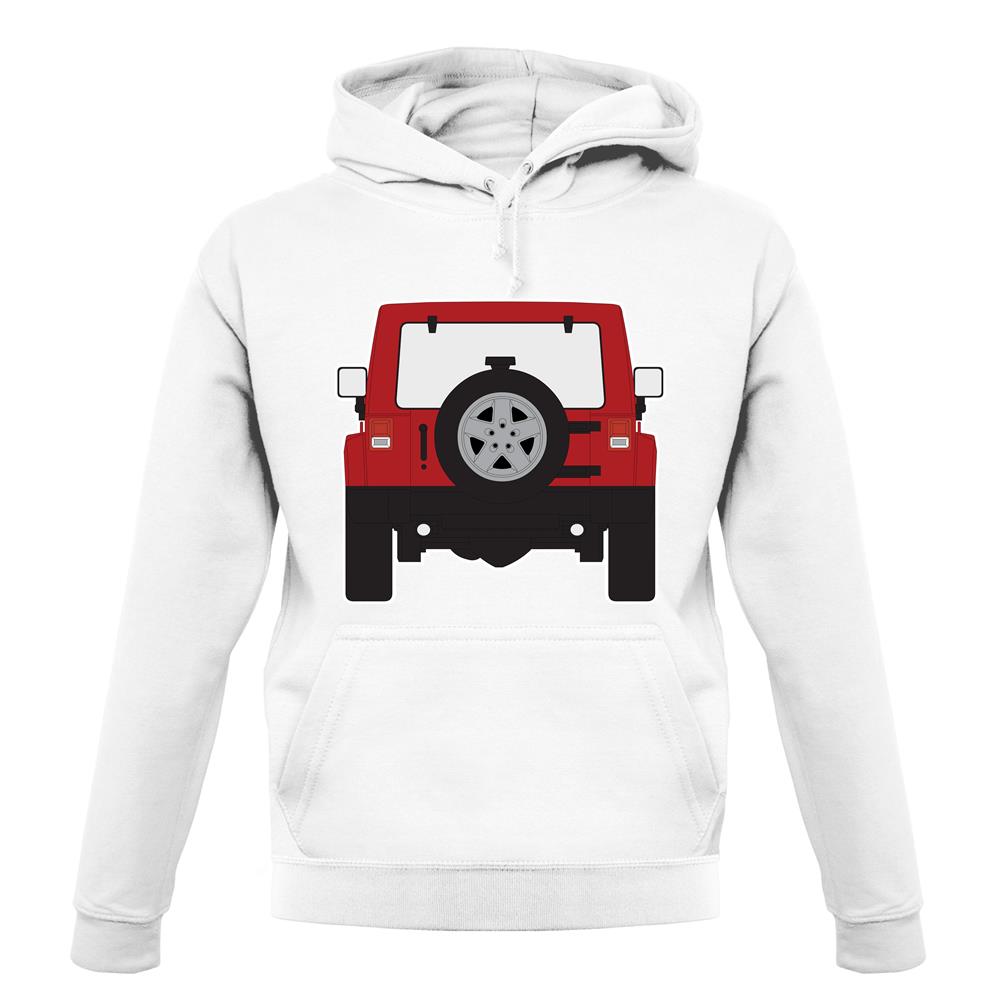 Jw Rear Red unisex hoodie Jw Rear Red unisex hoodie