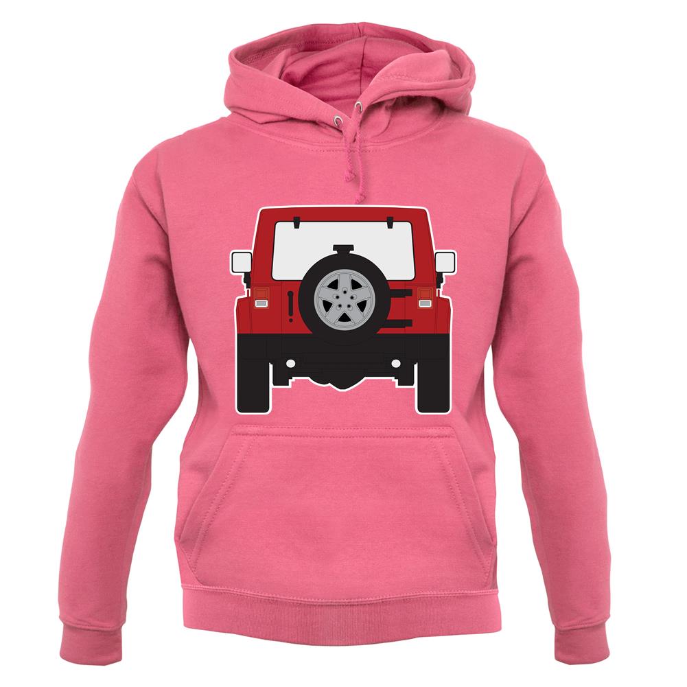 Jw Rear Red unisex hoodie Jw Rear Red unisex hoodie