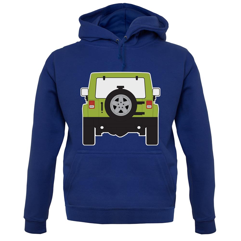 Jw Rear Hyper Green unisex hoodie Jw Rear Hyper Green unisex hoodie