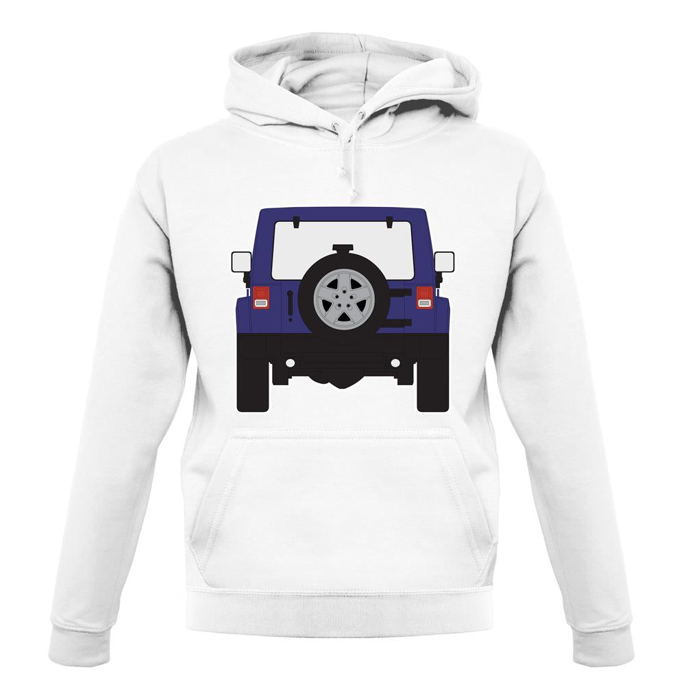 Jw Rear Hyper Purple unisex hoodie Jw Rear Hyper Purple unisex hoodie