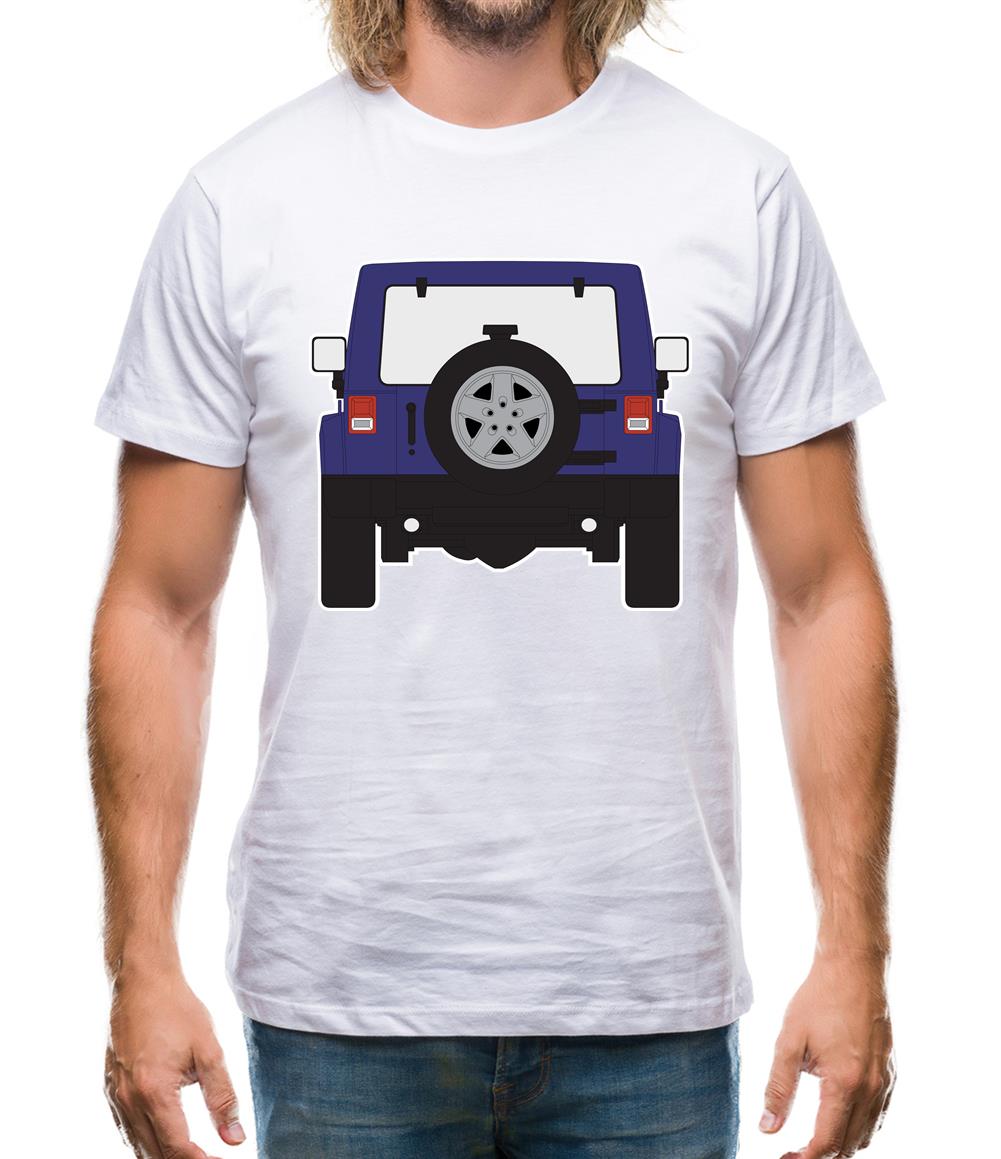 Jw Rear Hyper Purple Mens T-Shirt Jw Rear Hyper Purple Mens T-Shirt