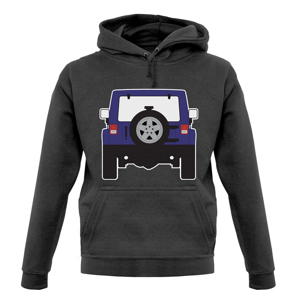 Jw Rear Hyper Purple unisex hoodie Jw Rear Hyper Purple unisex hoodie