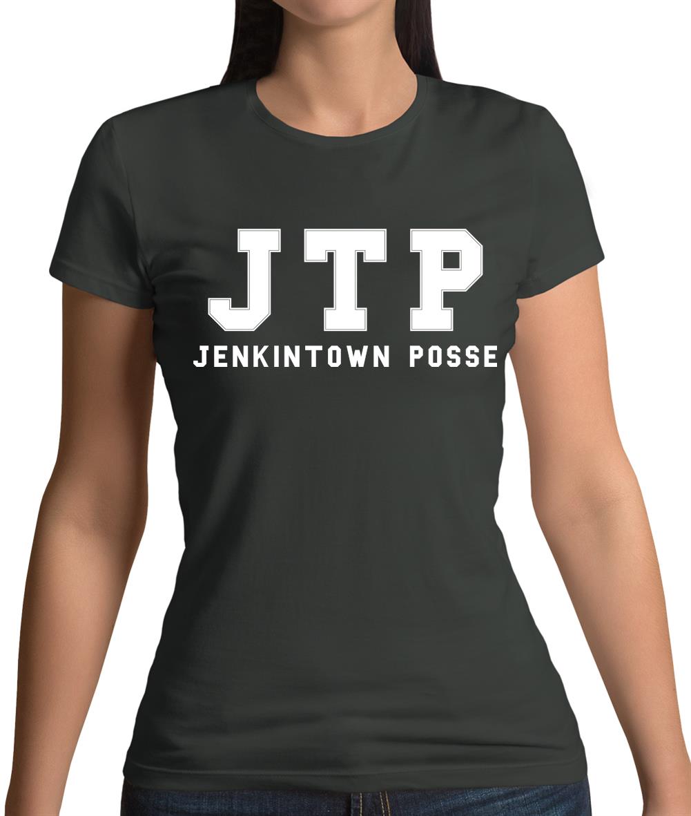 Jenkintown Posse Womens T-Shirt Jenkintown Posse Womens T-Shirt