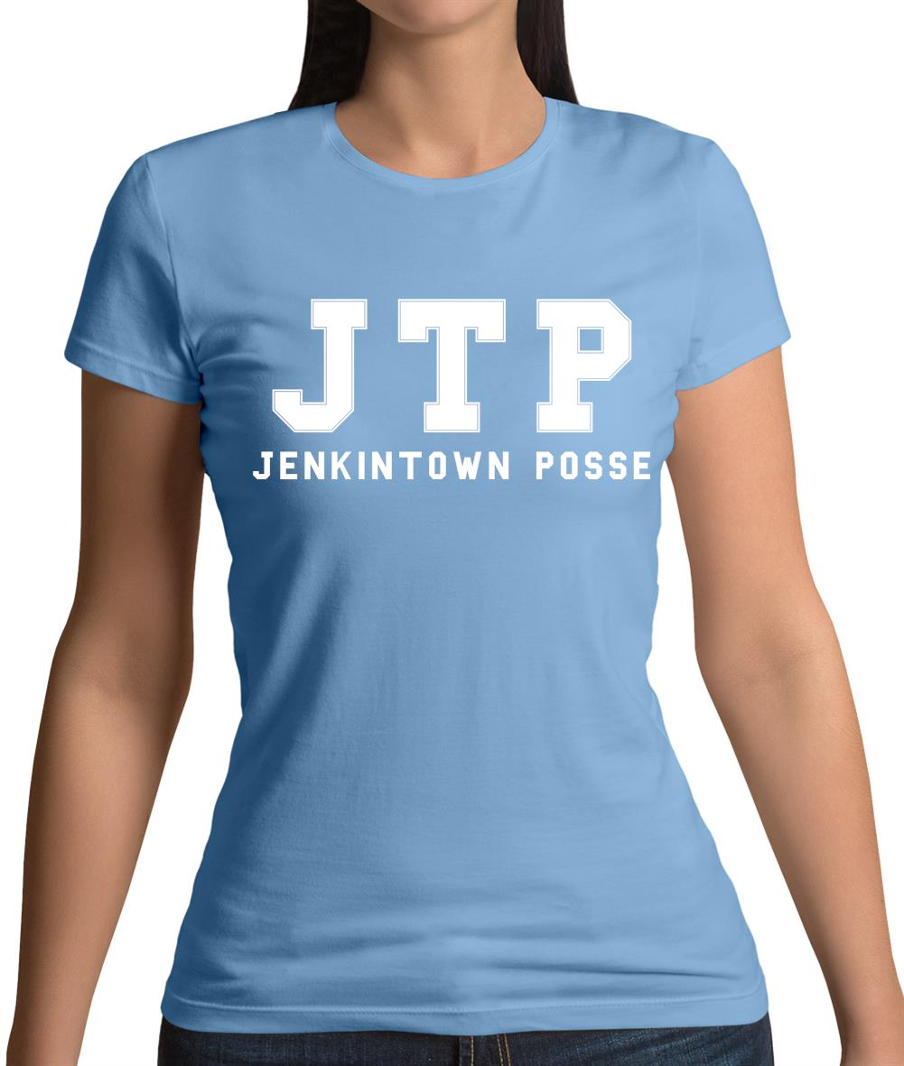 Jenkintown Posse Womens T-Shirt Jenkintown Posse Womens T-Shirt