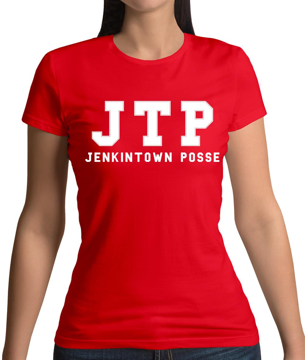 Jenkintown Posse Womens T-Shirt Jenkintown Posse Womens T-Shirt