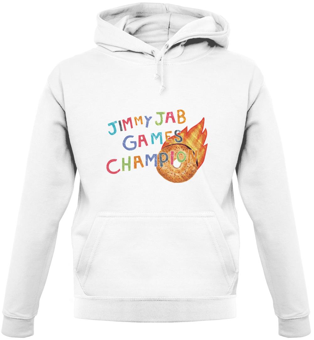 Jimmy Jab Games Unisex Hoodie Jimmy Jab Games Unisex Hoodie