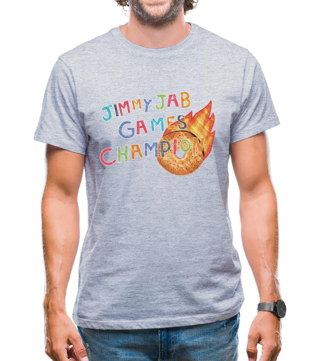 Jimmy Jab Games Mens T-Shirt Jimmy Jab Games Mens T-Shirt