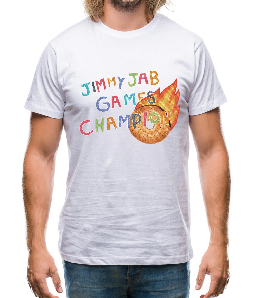 Jimmy Jab Games Mens T-Shirt Jimmy Jab Games Mens T-Shirt