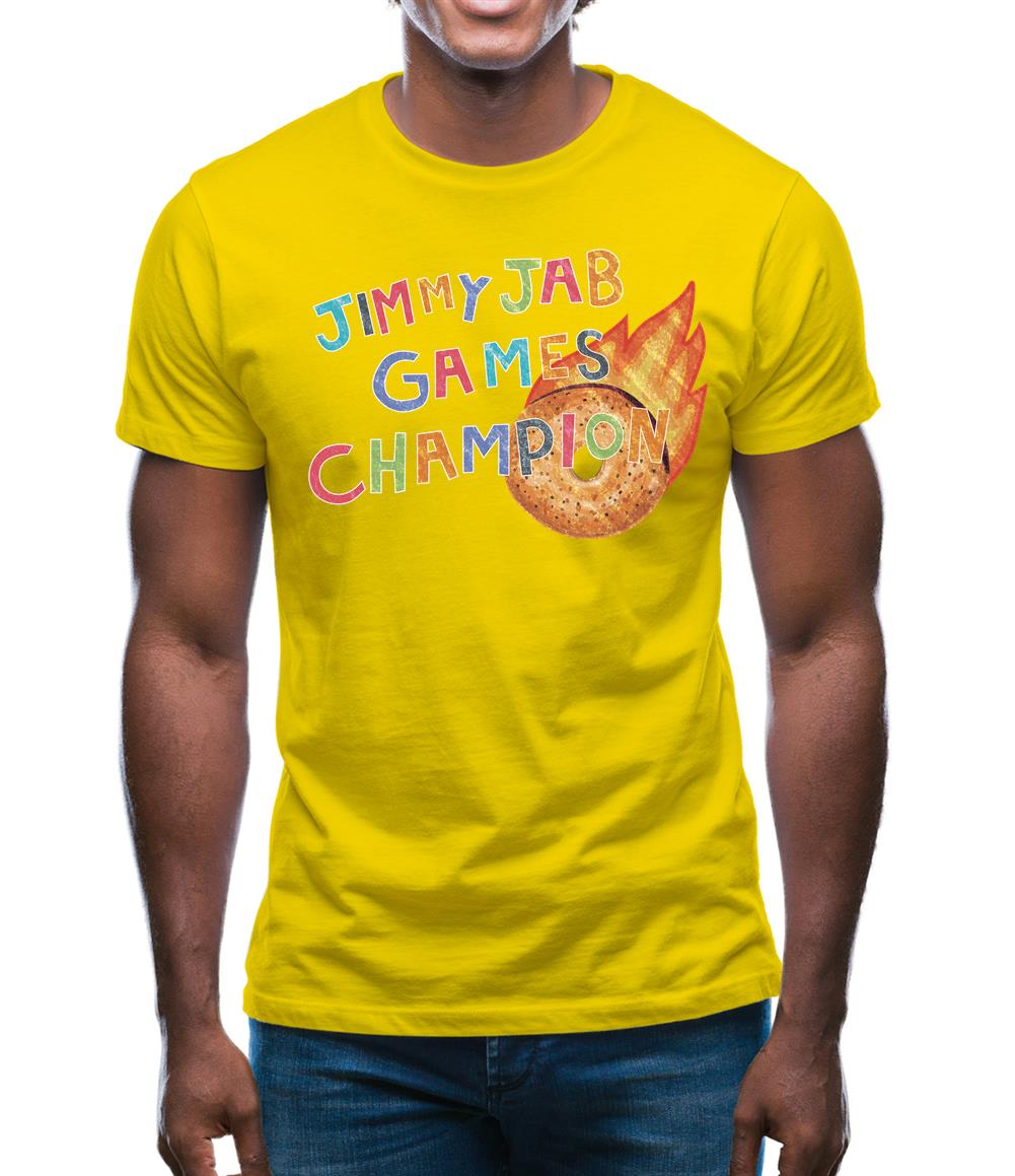 Jimmy Jab Games Mens T-Shirt Jimmy Jab Games Mens T-Shirt