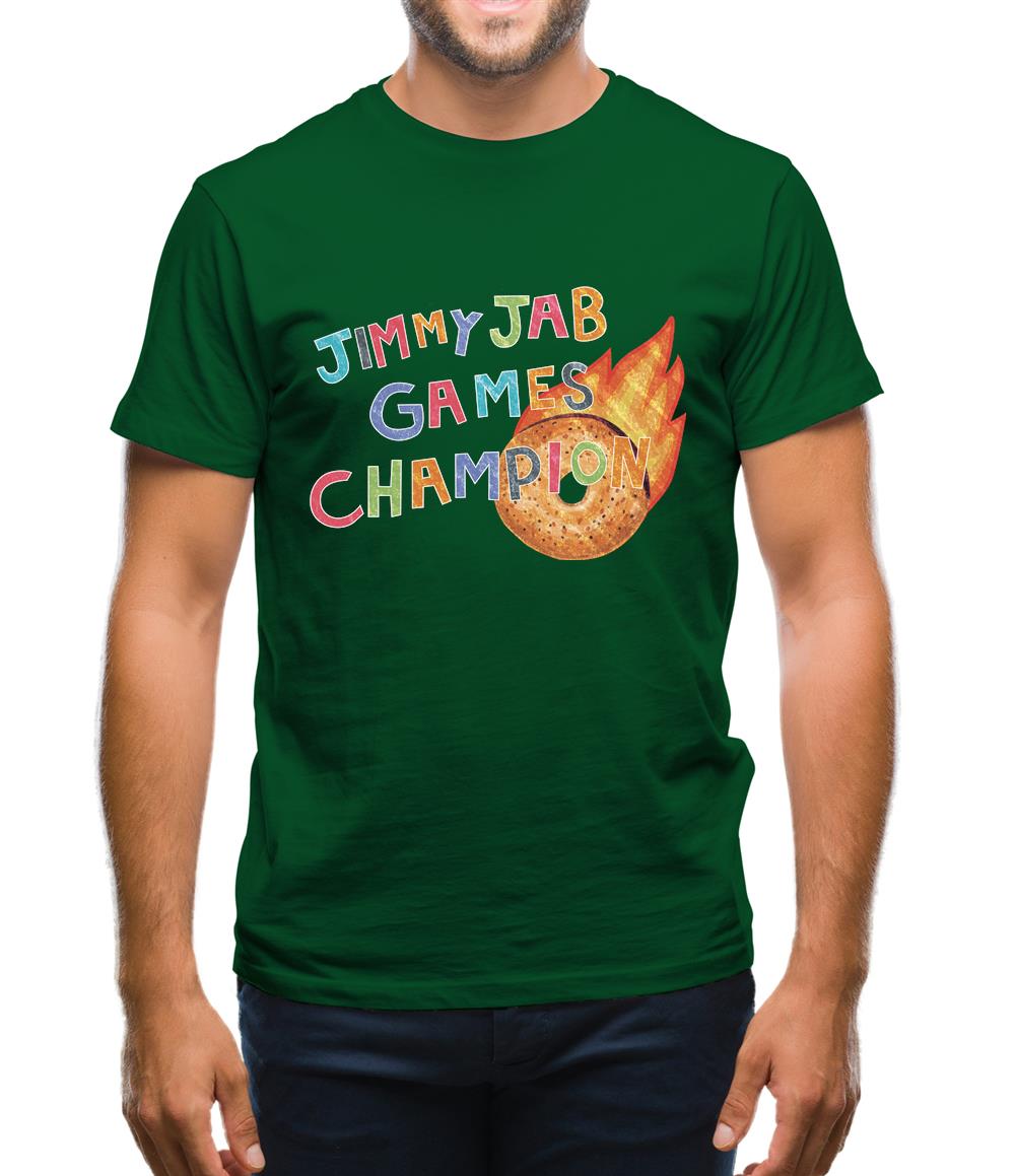 Jimmy Jab Games Mens T-Shirt Jimmy Jab Games Mens T-Shirt