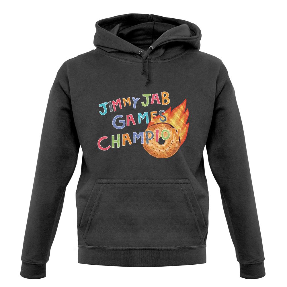 Jimmy Jab Games Unisex Hoodie Jimmy Jab Games Unisex Hoodie