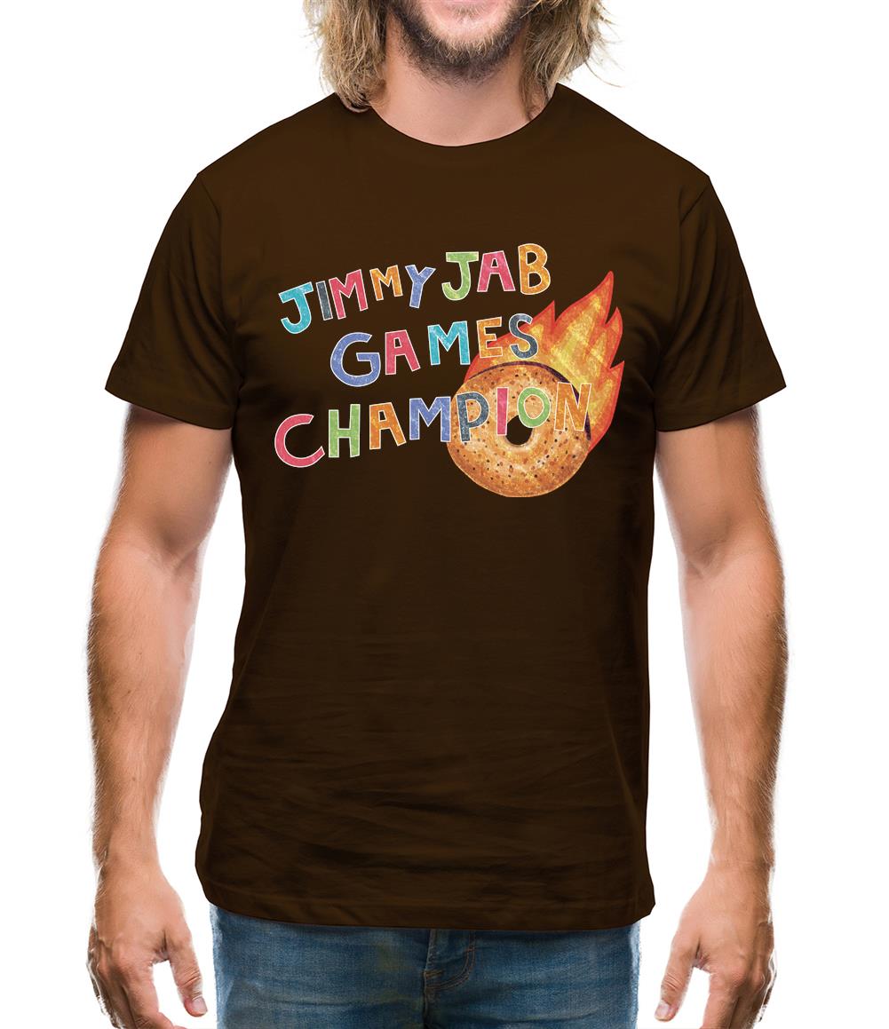Jimmy Jab Games Mens T-Shirt Jimmy Jab Games Mens T-Shirt