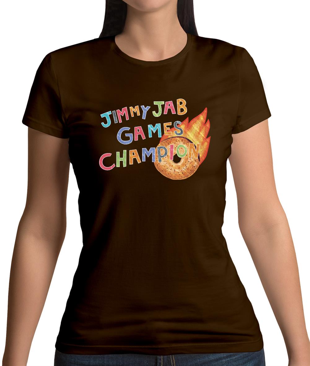 Jimmy Jab Games Womens T-Shirt Jimmy Jab Games Womens T-Shirt