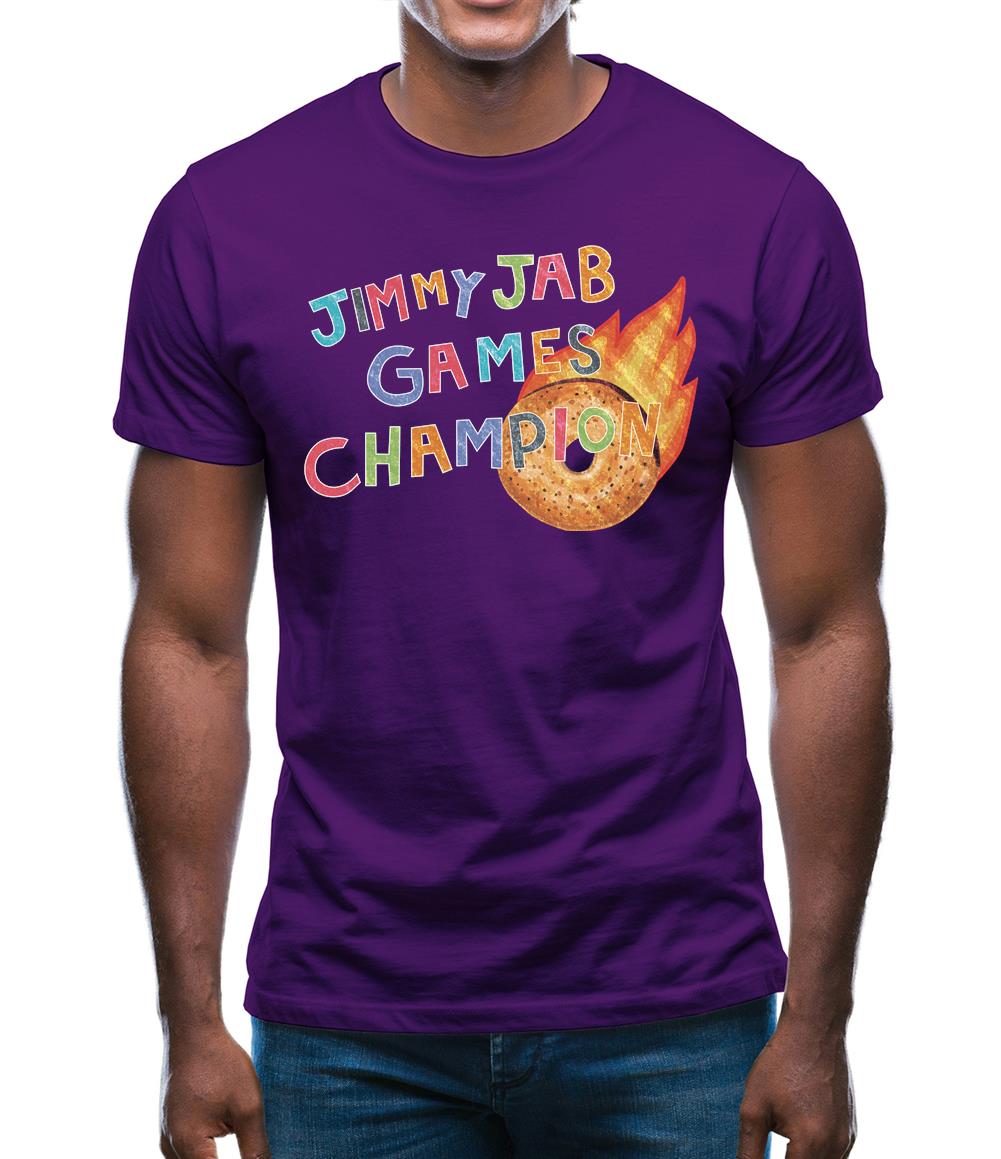 Jimmy Jab Games Mens T-Shirt Jimmy Jab Games Mens T-Shirt