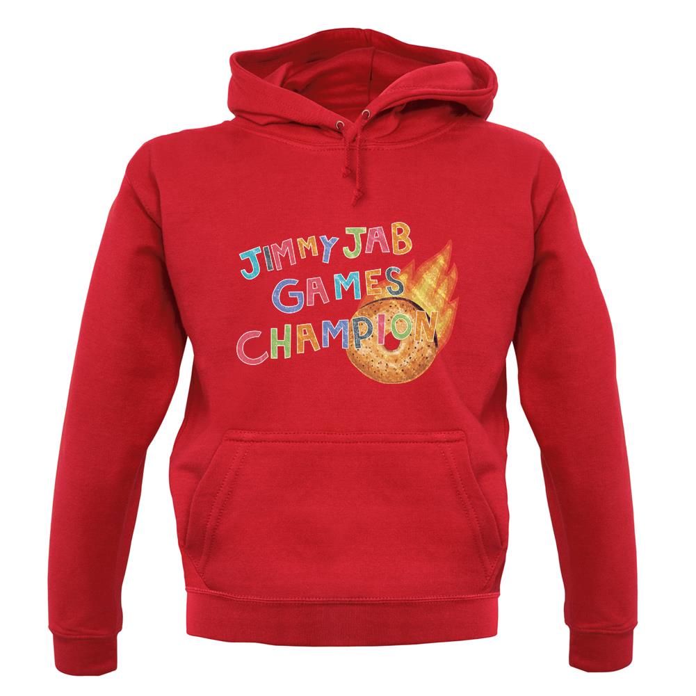 Jimmy Jab Games Unisex Hoodie Jimmy Jab Games Unisex Hoodie