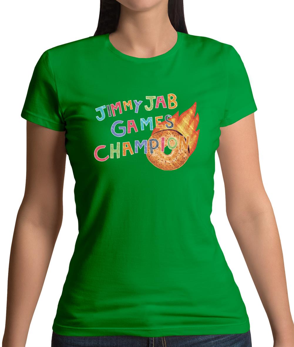 Jimmy Jab Games Womens T-Shirt Jimmy Jab Games Womens T-Shirt