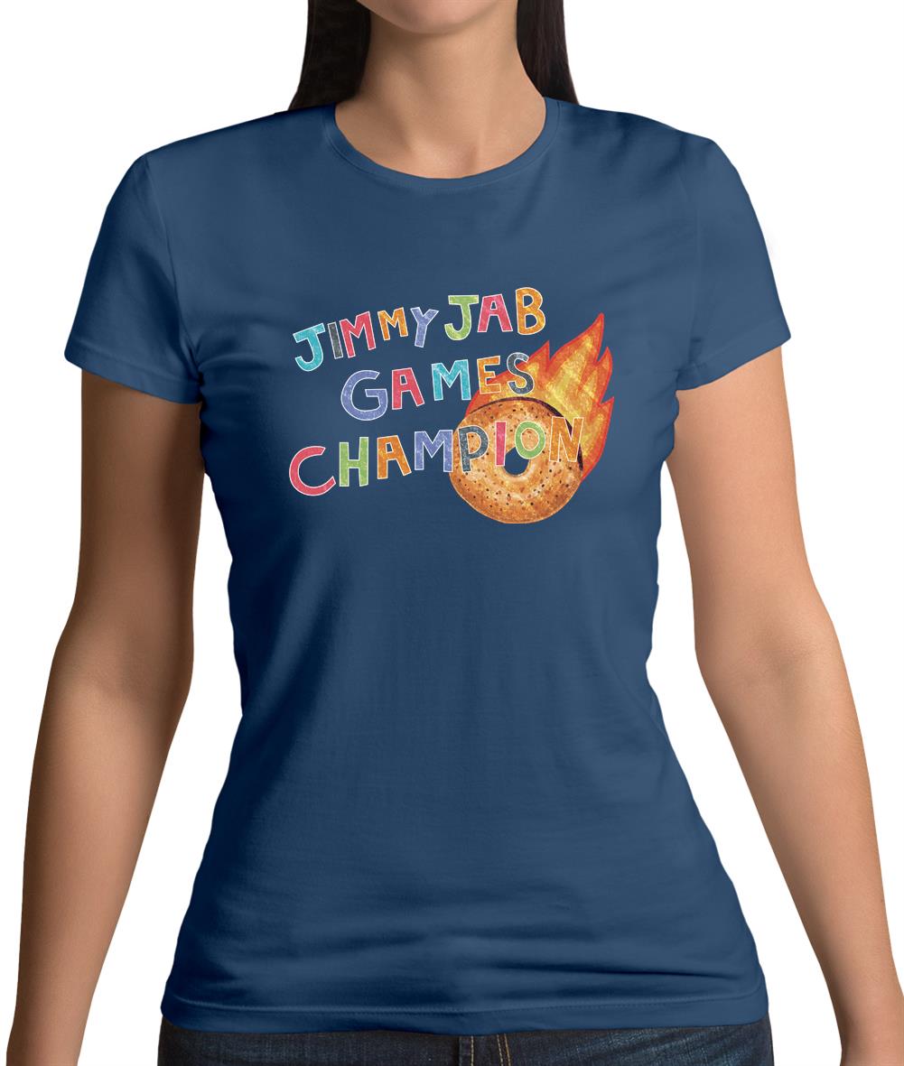 Jimmy Jab Games Womens T-Shirt Jimmy Jab Games Womens T-Shirt