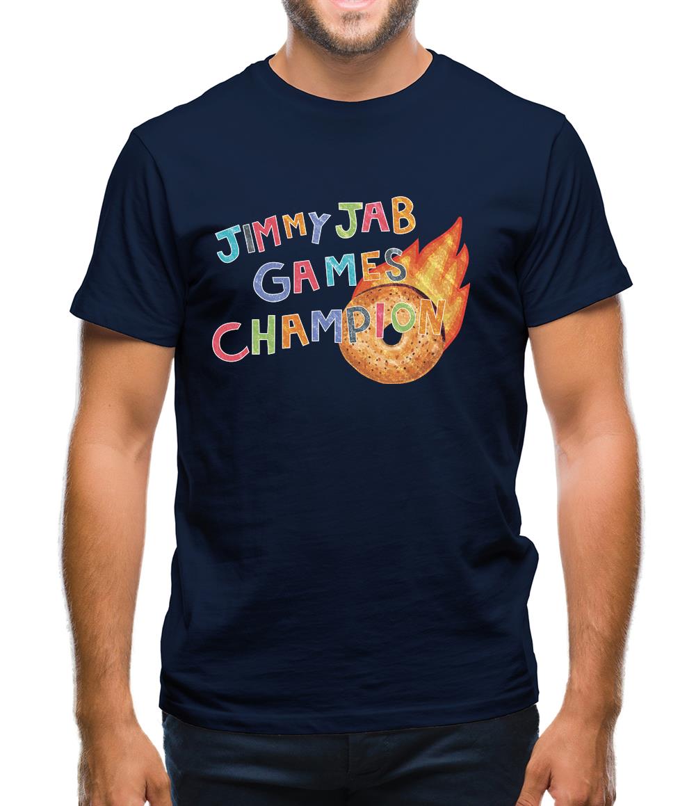 Jimmy Jab Games Mens T-Shirt Jimmy Jab Games Mens T-Shirt