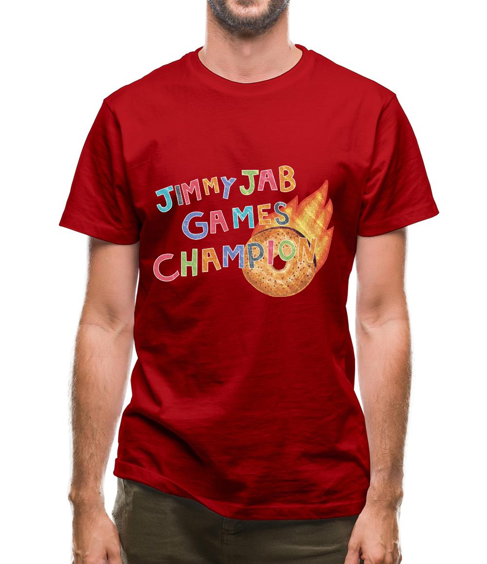 Jimmy Jab Games Mens T-Shirt Jimmy Jab Games Mens T-Shirt