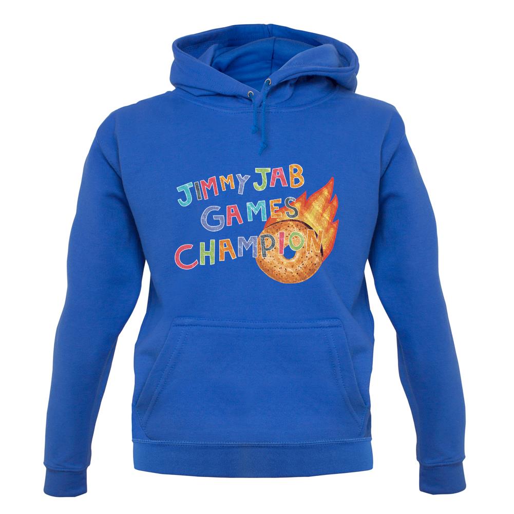Jimmy Jab Games Unisex Hoodie Jimmy Jab Games Unisex Hoodie