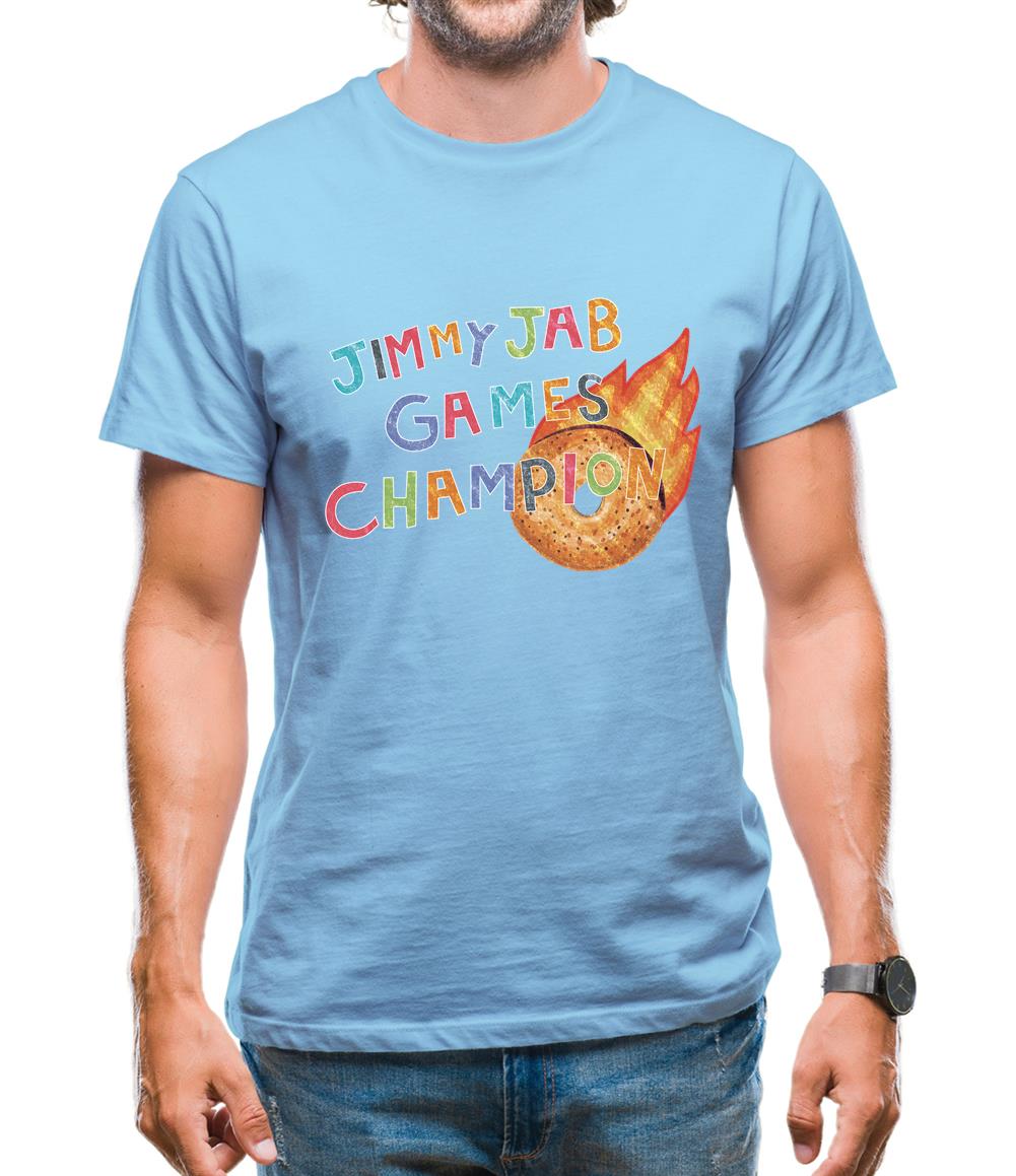 Jimmy Jab Games Mens T-Shirt Jimmy Jab Games Mens T-Shirt