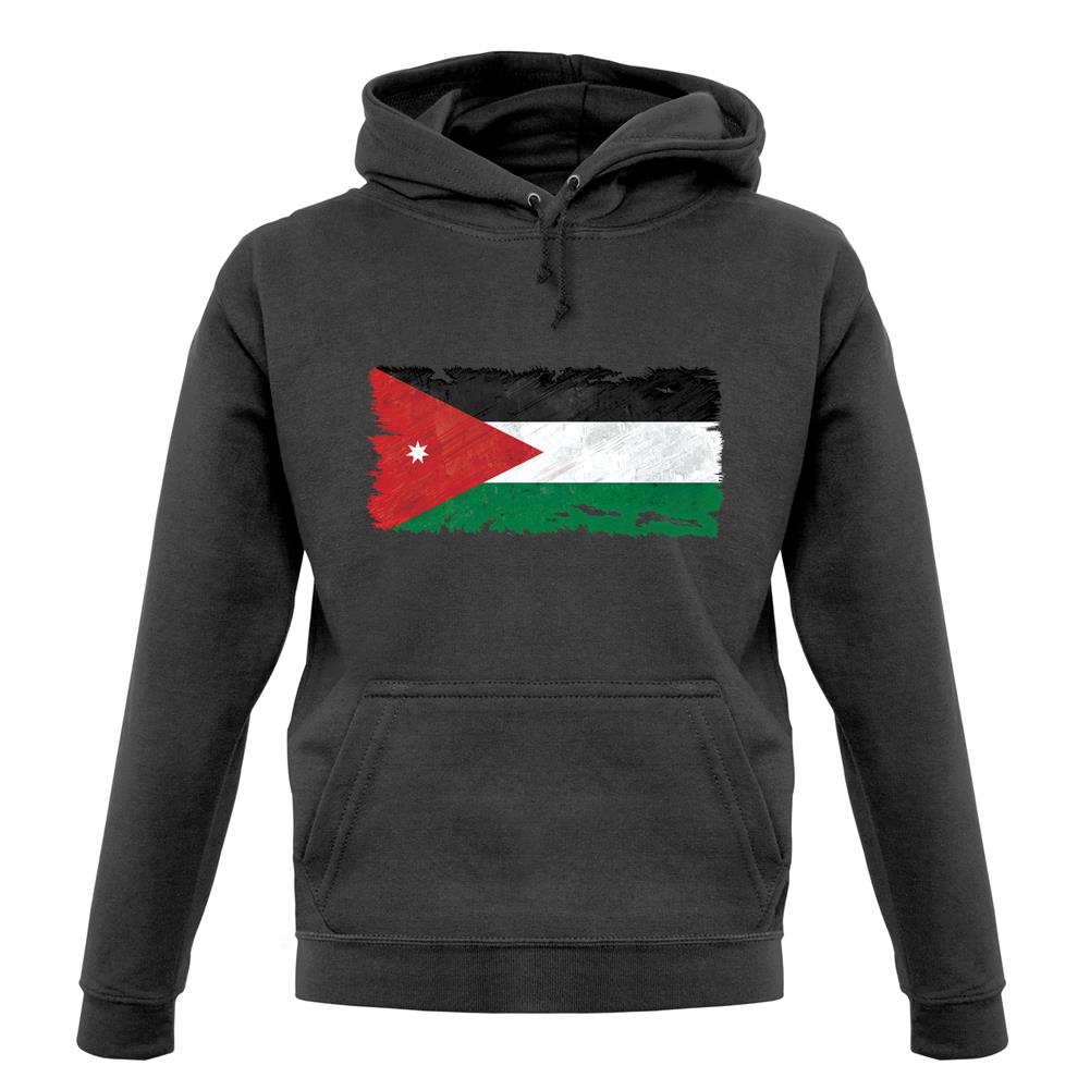 Jordan Grunge Style Flag unisex hoodie Jordan Grunge Style Flag unisex hoodie