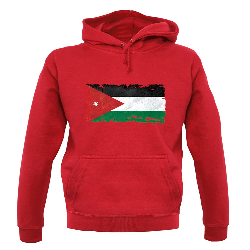 Jordan Grunge Style Flag unisex hoodie Jordan Grunge Style Flag unisex hoodie