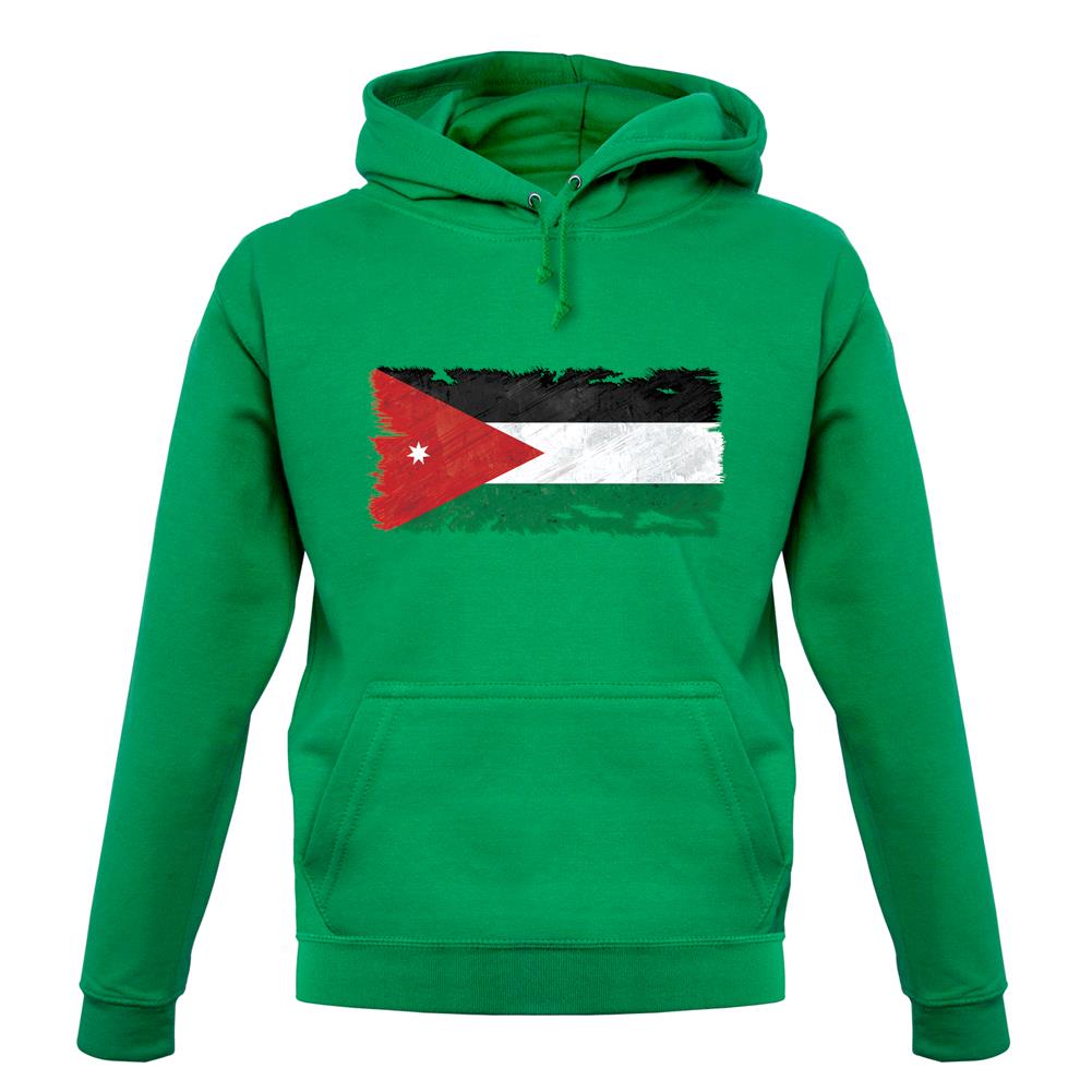 Jordan Grunge Style Flag unisex hoodie Jordan Grunge Style Flag unisex hoodie