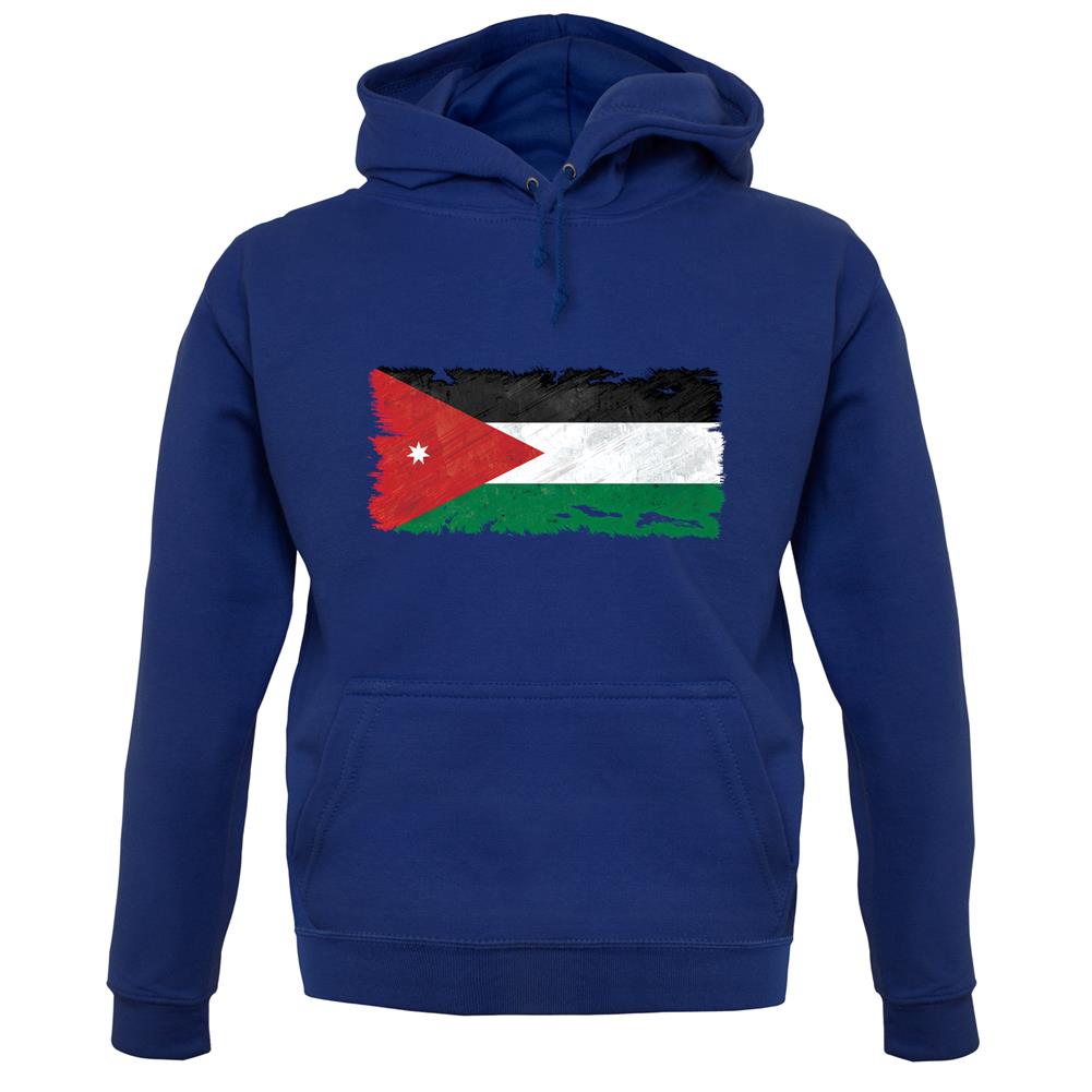 Jordan Grunge Style Flag unisex hoodie Jordan Grunge Style Flag unisex hoodie