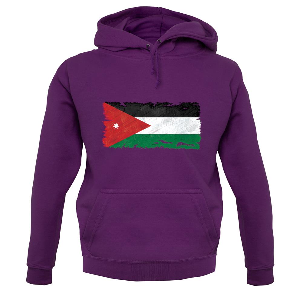 Jordan Grunge Style Flag unisex hoodie Jordan Grunge Style Flag unisex hoodie