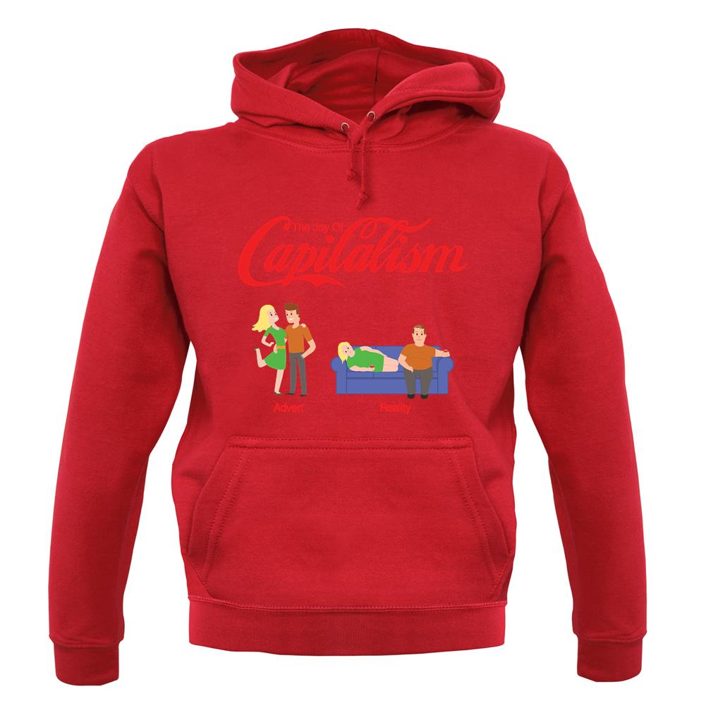 The Joy Of Capitalism Unisex Hoodie The Joy Of Capitalism Unisex Hoodie