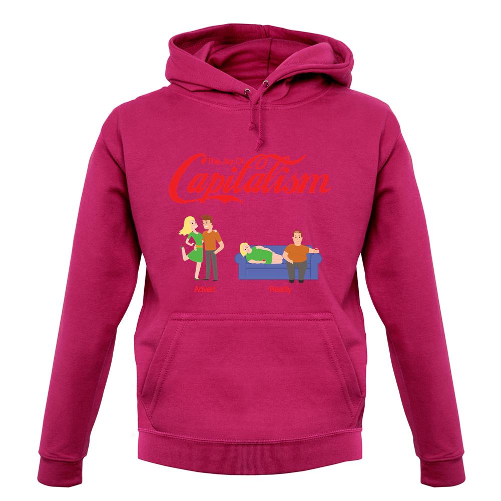 The Joy Of Capitalism Unisex Hoodie The Joy Of Capitalism Unisex Hoodie