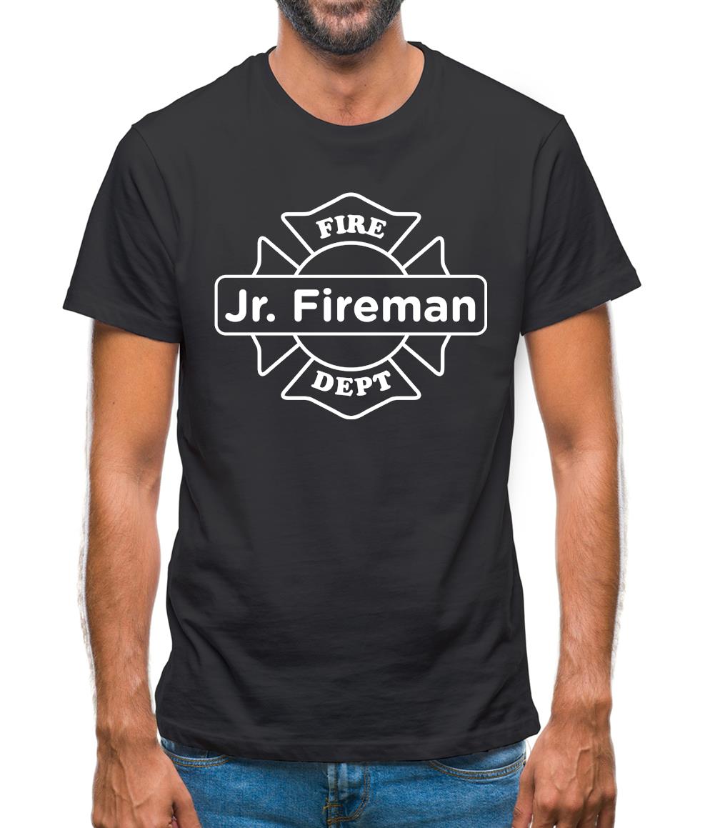 Jr Fireman Mens T-Shirt Jr Fireman Mens T-Shirt