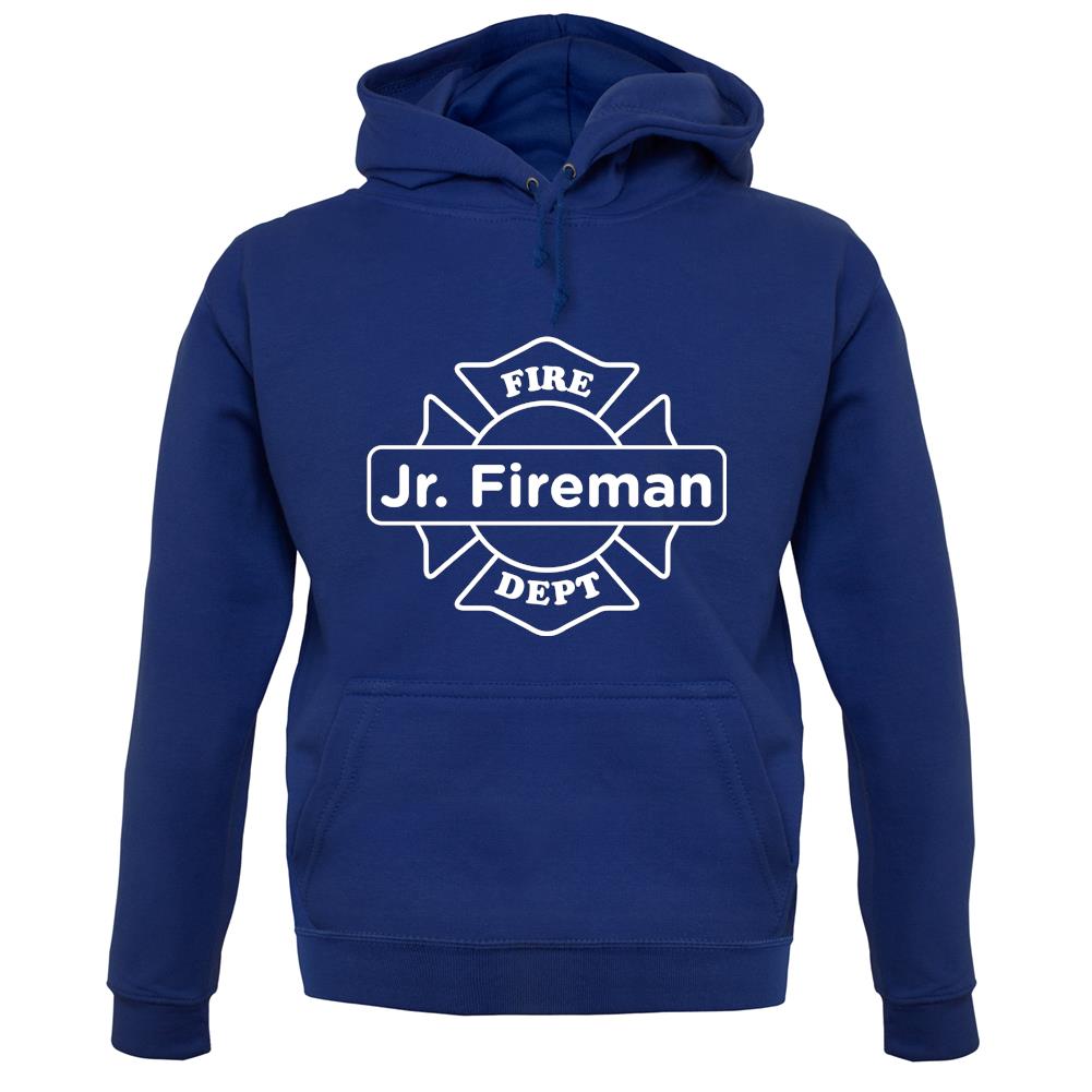 Jr Fireman unisex hoodie Jr Fireman unisex hoodie