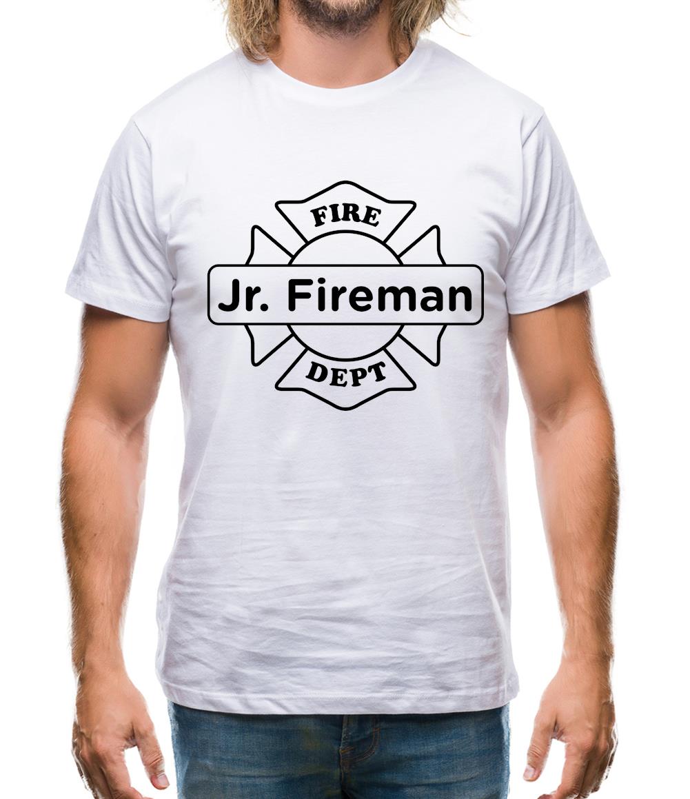Jr Fireman Mens T-Shirt Jr Fireman Mens T-Shirt