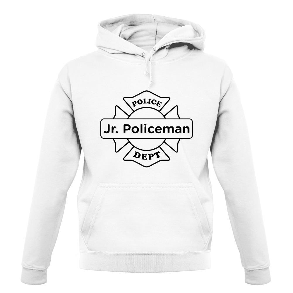 Jr Policeman unisex hoodie Jr Policeman unisex hoodie