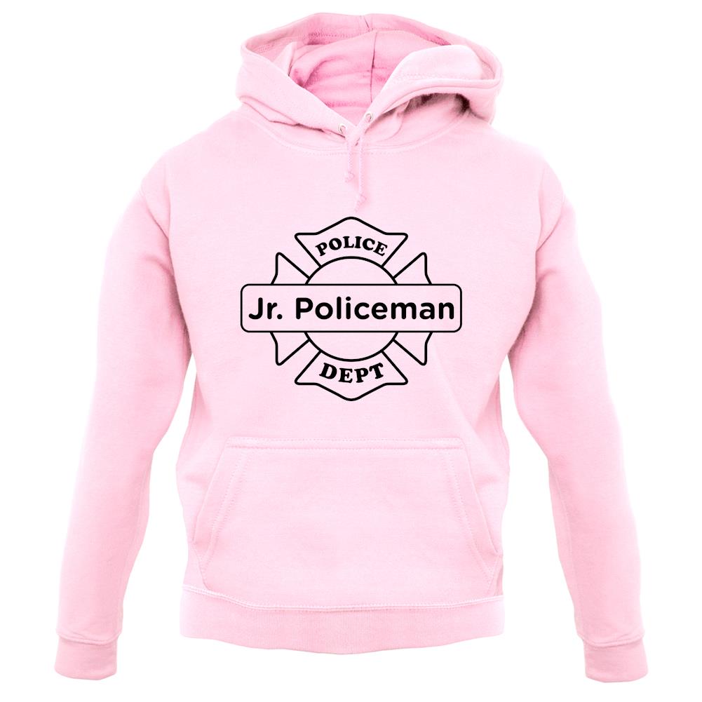 Jr Policeman unisex hoodie Jr Policeman unisex hoodie